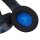 P-051-099-EU-BK | PDP LVL50 - Kopfhörer - Kopfband - Gaming - Schwarz - Blau - Binaural - Lautstärke + - Lautsärke - | Herst. Nr. 051-099-EU-BK | Audio Ein-/Ausgabegeräte | EAN: 708056064532 |Gratisversand | Versandkostenfrei in Österrreich