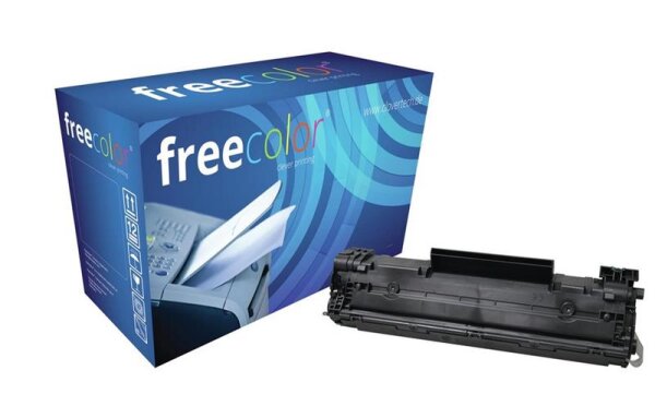freecolor Toner HP LJ P1560 A black CE278A kompatibel - Kompatibel - Tonereinheit