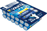 Varta High Energy AAA - Einwegbatterie - AAA - Alkali - 1,5 V - 12 Stück(e) - Blau - Silber