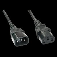 P-30331 | Lindy 2m IEC M/F Kabel / Adapter Gratisversand und Versandkostenfrei in Österrreich | Herst. Nr. 30331 | Kabel / Adapter | EAN: 4002888303316 |
