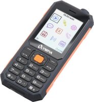 P-2283 | Olympia Active Outdoor - Balken - Dual-SIM - 6,1 cm (2.4 Zoll) - Bluetooth - 1800 mAh - Schwarz - Orange | Herst. Nr. 2283 | Mobiltelefone | EAN: 4030152022830 |Gratisversand | Versandkostenfrei in Österrreich