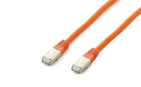Equip 605671 - 2 m - Cat6a - S/FTP (S-STP) - RJ-45 - RJ-45 - Orange
