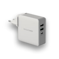 RealPower DeskCharge-65 Travel Wall Charger