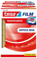 Tesa 57406 - 66 m - Transparent - Polypropylen (PP) - Karton - Papier - 19 mm - 8 Stück(e)
