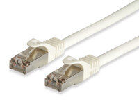 Equip 605714 - 5 m - Cat7 - S/FTP (S-STP) - RJ-45 - RJ-45 - Weiß