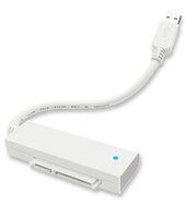ICY BOX IB-AC603A-U3 - Gehäuse 2,5 " - Netzteil - USB 1.x / USB 3.0 Serial ATA