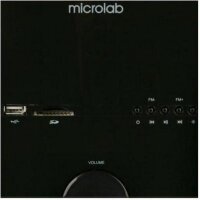 Microlab M700U - 2.1 Kan&auml;le - 46 W - Schwarz - 14 W...