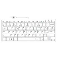 P-RGOECBEW | R-Go Compact R-Go Tastatur - AZERTY (BE) -...