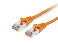 P-605575 | Equip Cat.6 S/FTP 7.5m - 7,5 m - Cat6 - S/FTP (S-STP) - RJ-45 - RJ-45 - Orange | 605575 | Zubehör