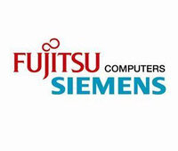 Fujitsu Monitor outlet cable - Schwarz - Männlich - Weiblich