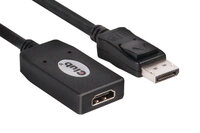 Club 3D DisplayPort auf HDMI passiver Adapter VESA zertifiziert