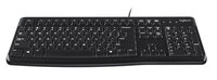 Logitech Keyboard K120 for Business - Volle Größe (100%) - Kabelgebunden - USB - QWERTY - Schwarz