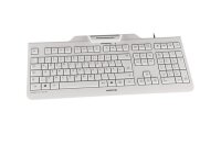 P-JK-A0100DE-0 | Cherry KC 1000 SC - Tastatur - 105 Tasten QWERTZ - Grau, Weiß | Herst. Nr. JK-A0100DE-0 | Eingabegeräte | EAN: 4025112083518 |Gratisversand | Versandkostenfrei in Österrreich