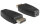 Delock DisplayPort-Adapter - DisplayPort (M) - Mini-DisplayPort (W) - Schwarz
