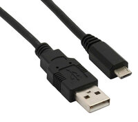 Sharkoon 4044951015498 - 2 m - USB A - Micro-USB B - USB...