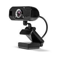 Lindy Full HD 1080p Webcam with Microphone - Web-Kamera -...