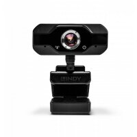 P-43300 | Lindy Full HD 1080p Webcam with Microphone -...