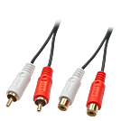 P-35671 | Lindy Premium - Audioverlängerungskabel - RCA (M) bis RCA (W) | Herst. Nr. 35671 | Kabel / Adapter | EAN: 4002888356718 |Gratisversand | Versandkostenfrei in Österrreich
