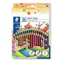 P-185 CD36 | STAEDTLER Farbstift Noris Color 36er Kartonetui - Mehrfarben - 36 Stück(e) | Herst. Nr. 185 CD36 | Spielzeug | EAN: 4007817038734 |Gratisversand | Versandkostenfrei in Österrreich