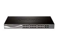 D-Link DGS-1510-20 - Managed - L3 - Gigabit Ethernet (10/100/1000) - Vollduplex - Rack-Einbau