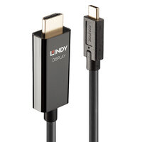 Lindy Videoschnittstellen-Converter - USB-C (M) bis HDMI (M) - 5 m
