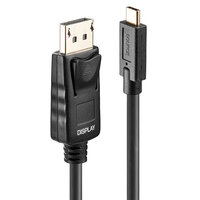 Lindy 43305 - 5 m - USB Typ-C - DisplayPort - Männlich - Männlich - Gerade