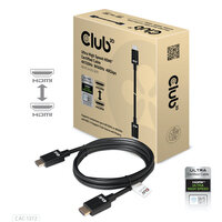 Club 3D Ultra High Speed HDMI 10K 120Hz Kabel 48Gbps Stecker/ Stecker 2 Meter