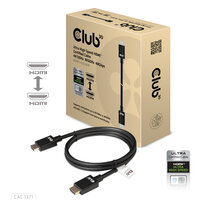Club 3D Ultra High Speed HDMI 10K 120Hz Kabel 48Gbps Stecker/ Stecker 1 Meter