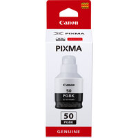 P-3386C001 | Canon GI-50 PGBK - Hohe Reichweite - Tintenflasche - Schwarz - Tinte auf Pigmentbasis - 6000 Seiten - 1 Stück(e) | 3386C001 | Verbrauchsmaterial