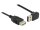 P-83547 | Delock 1m - USB 2.0-A - USB 2.0-A - 1 m - USB A - USB A - USB 2.0 - Männlich/Weiblich - Schwarz | 83547 | Zubehör