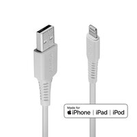 P-31325 | Lindy 31325 0.5m USB A Männlich Männlich Weiß USB Kabel | 31325 | Zubehör