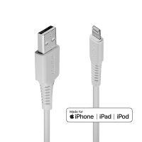 P-31325 | Lindy 31325 0.5m USB A Männlich Männlich Weiß USB Kabel | Herst. Nr. 31325 | Kabel / Adapter | EAN: 4002888313254 |Gratisversand | Versandkostenfrei in Österrreich