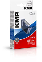 P-1515,0041 | KMP C86 - Tinte auf Pigmentbasis - Grau - Canon Pixma MG 6250 - MG 8150 - MG 8240 - MG 8250 - MG 6150 - 1 Stück(e) - Tintenstrahldrucker - Box | 1515,0041 | Verbrauchsmaterial