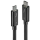 P-41555 | Lindy 41555 0.5m USB C USB C Männlich Männlich Schwarz USB Kabel | Herst. Nr. 41555 | Kabel / Adapter | EAN: 4002888415552 |Gratisversand | Versandkostenfrei in Österrreich