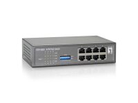 LevelOne FEP-0800 - Fast Ethernet (10/100) - Vollduplex -...