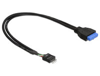 P-83791 | Delock Internes USB-Kabel - 19-polige USB...