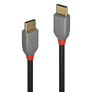 P-36871 | Lindy 36871 1m USB C USB C Männlich Männlich Schwarz - Grau USB Kabel | Herst. Nr. 36871 | Kabel / Adapter | EAN: 4002888368711 |Gratisversand | Versandkostenfrei in Österrreich