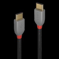 P-36872 | Lindy 36872 USB Kabel 2 m USB C Männlich Schwarz - Grau | Herst. Nr. 36872 | Kabel / Adapter | EAN: 4002888368728 |Gratisversand | Versandkostenfrei in Österrreich