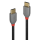 P-36872 | Lindy 36872 USB Kabel 2 m USB C Männlich Schwarz - Grau | Herst. Nr. 36872 | Kabel / Adapter | EAN: 4002888368728 |Gratisversand | Versandkostenfrei in Österrreich