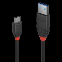 P-36916 | Lindy 36916 USB Kabel 1 m USB A USB C Männlich Schwarz | Herst. Nr. 36916 | Kabel / Adapter | EAN: 4002888369169 |Gratisversand | Versandkostenfrei in Österrreich