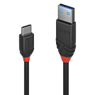 P-36916 | Lindy 36916 USB Kabel 1 m USB A USB C Männlich Schwarz | Herst. Nr. 36916 | Kabel / Adapter | EAN: 4002888369169 |Gratisversand | Versandkostenfrei in Österrreich