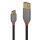 Lindy 36897 USB Kabel 0,15 m USB A USB C Männlich Schwarz - Grau