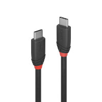 P-36906 | Lindy 36906 USB Kabel 1 m USB C Männlich Schwarz | Herst. Nr. 36906 | Kabel / Adapter | EAN: 4002888369060 |Gratisversand | Versandkostenfrei in Österrreich