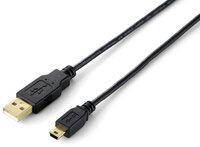 P-128225 | Equip 128225 - 3 m - USB A - Mini-USB B - USB...
