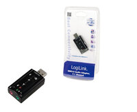 LogiLink USB Soundcard - 7.1 Kanäle - USB