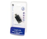 P-UA0078 | LogiLink USB Soundcard - 7.1 Kanäle - USB...