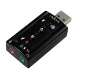 P-UA0078 | LogiLink USB Soundcard - 7.1 Kanäle - USB | Herst. Nr. UA0078 | Soundkarten | EAN: 4052792004212 |Gratisversand | Versandkostenfrei in Österrreich