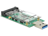 P-62681 | Delock Speicher-Controller - mSATA - USB 3.0 | 62681 | PC Komponenten