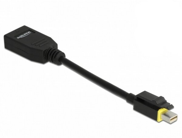 Delock 65978 - 0,15 m - Mini DisplayPort - DisplayPort - Männlich - Weiblich - Gerade