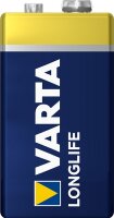 P-04122101411 | Varta Longlife Extra 9V Bloc - Einwegbatterie - Alkali - 9 V - 1 Stück(e) - Blau - Gelb - 9V | 04122101411 | Zubehör | GRATISVERSAND :-) Versandkostenfrei bestellen in Österreich